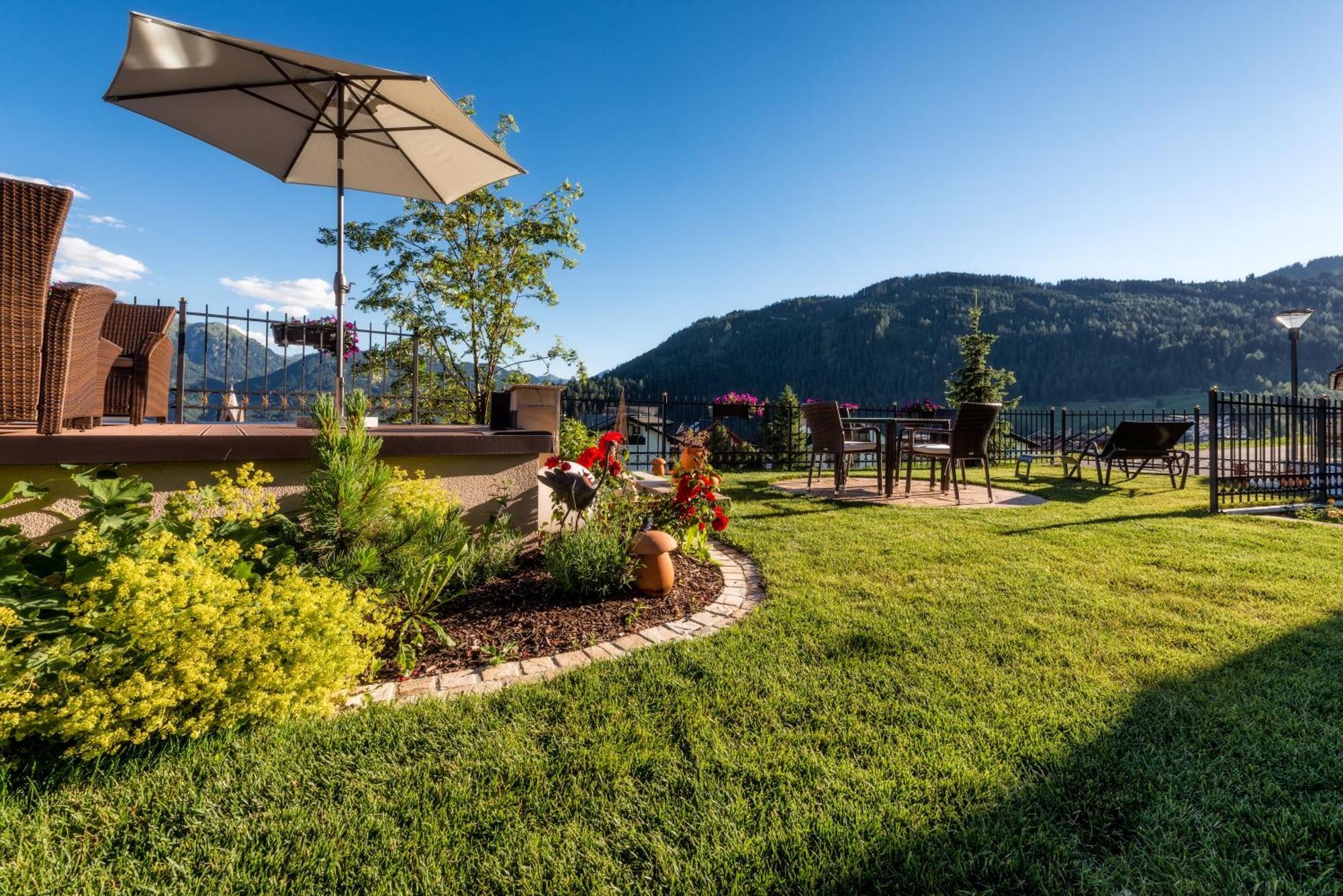 Alpin Apart Bacher Serfaus Exterior foto
