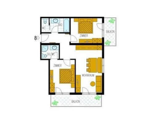 Alpin Apart Bacher Serfaus Exterior foto